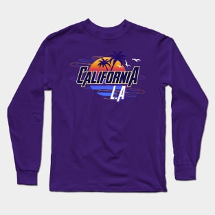 california summer time Long Sleeve T-Shirt